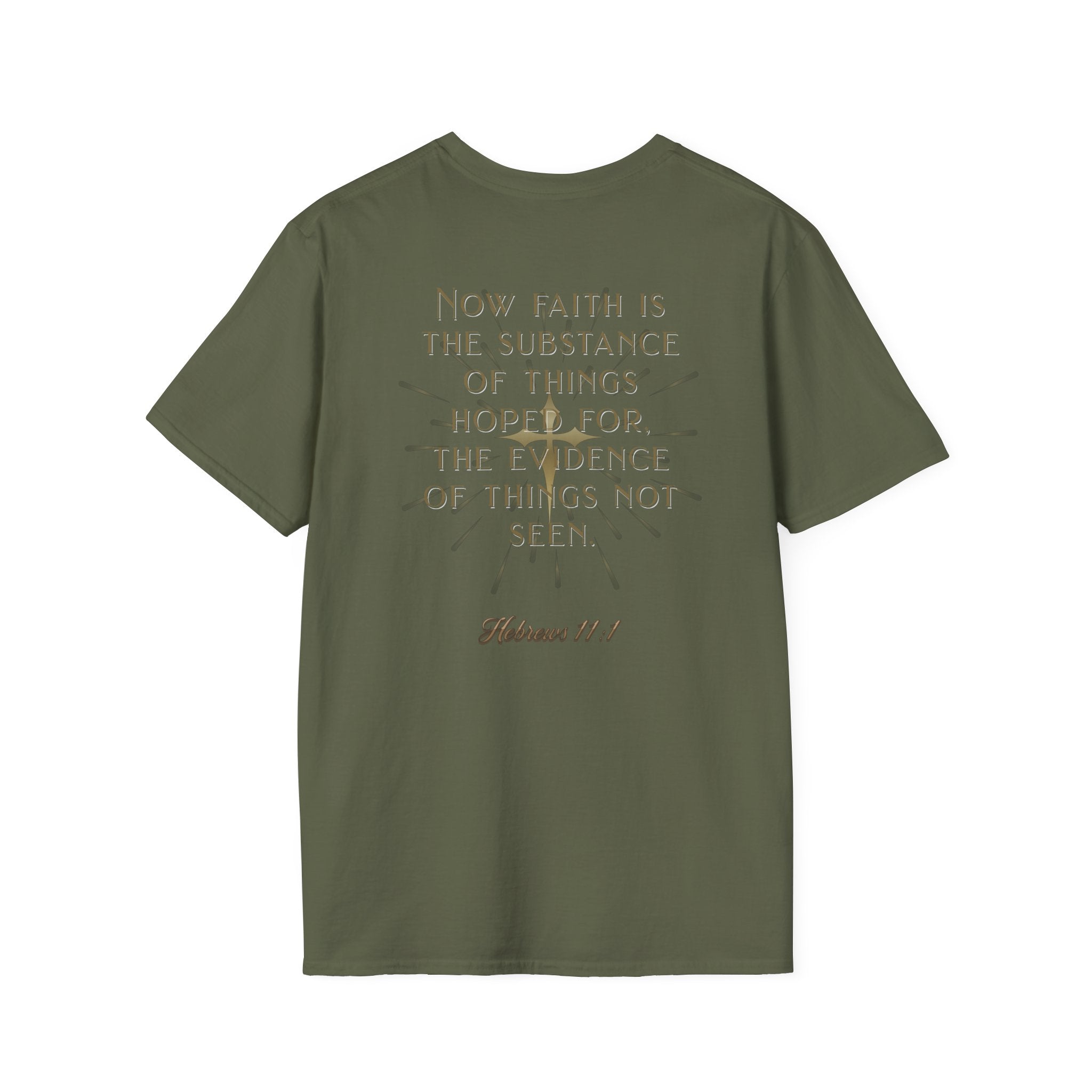 Faith Cross Tee