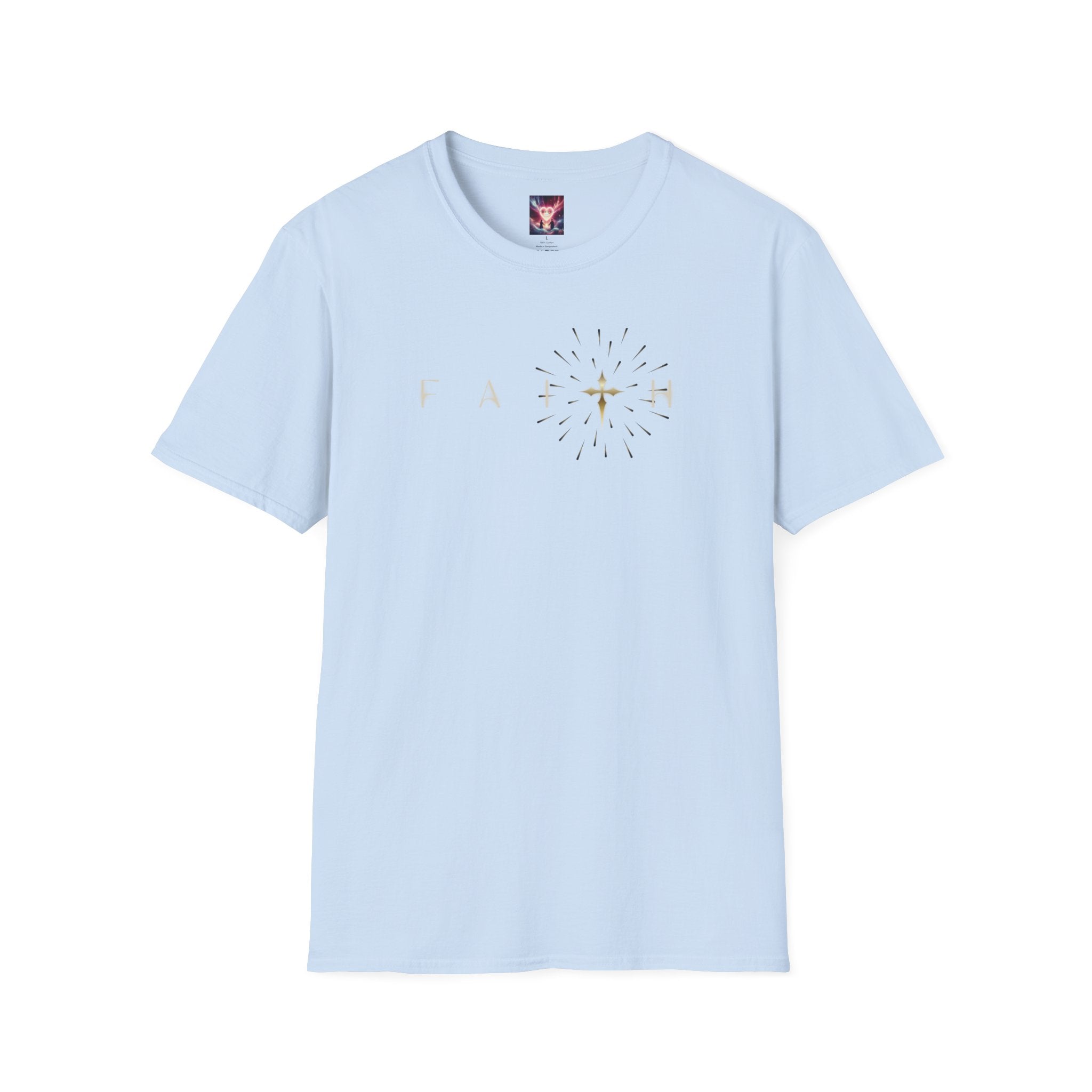 Faith Cross Tee