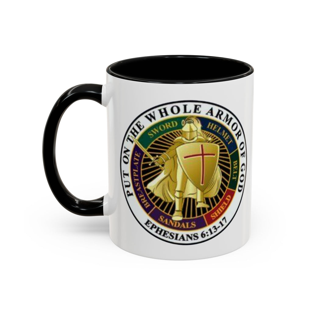 Whole Armor of God Mug 11oz, 15oz