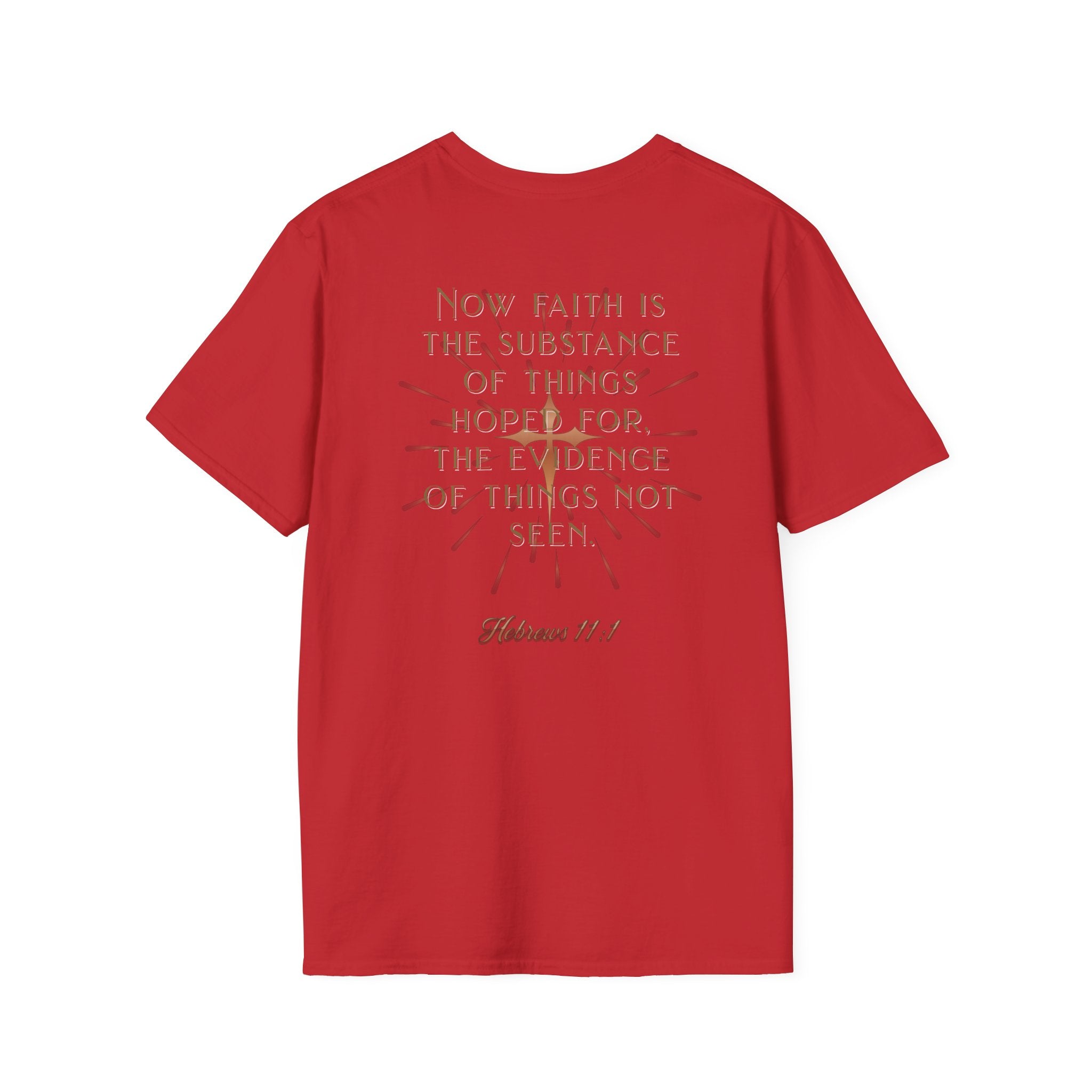 Faith Cross Tee