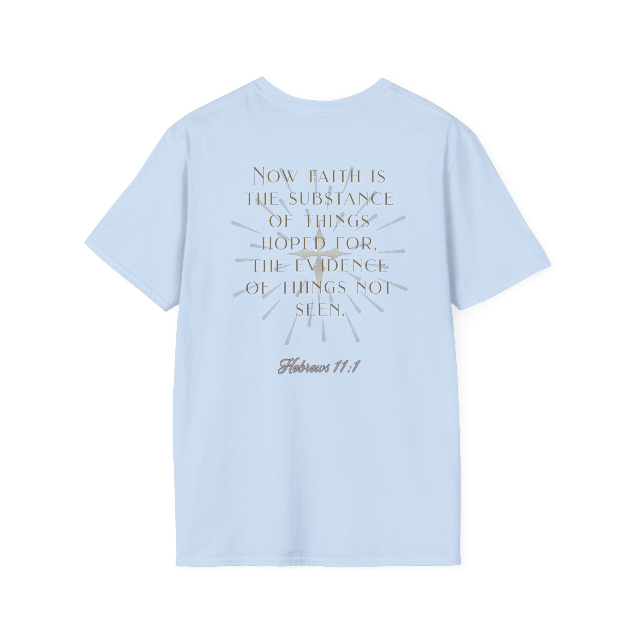 Faith Cross Tee