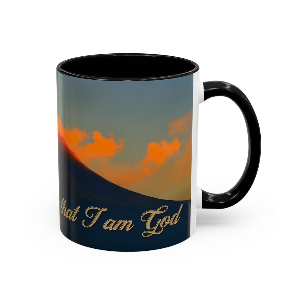 Volcano Sunrise - Inspirational Accent Mug