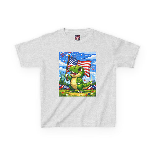 Patriotic Dino/ Fourth of July Shirt