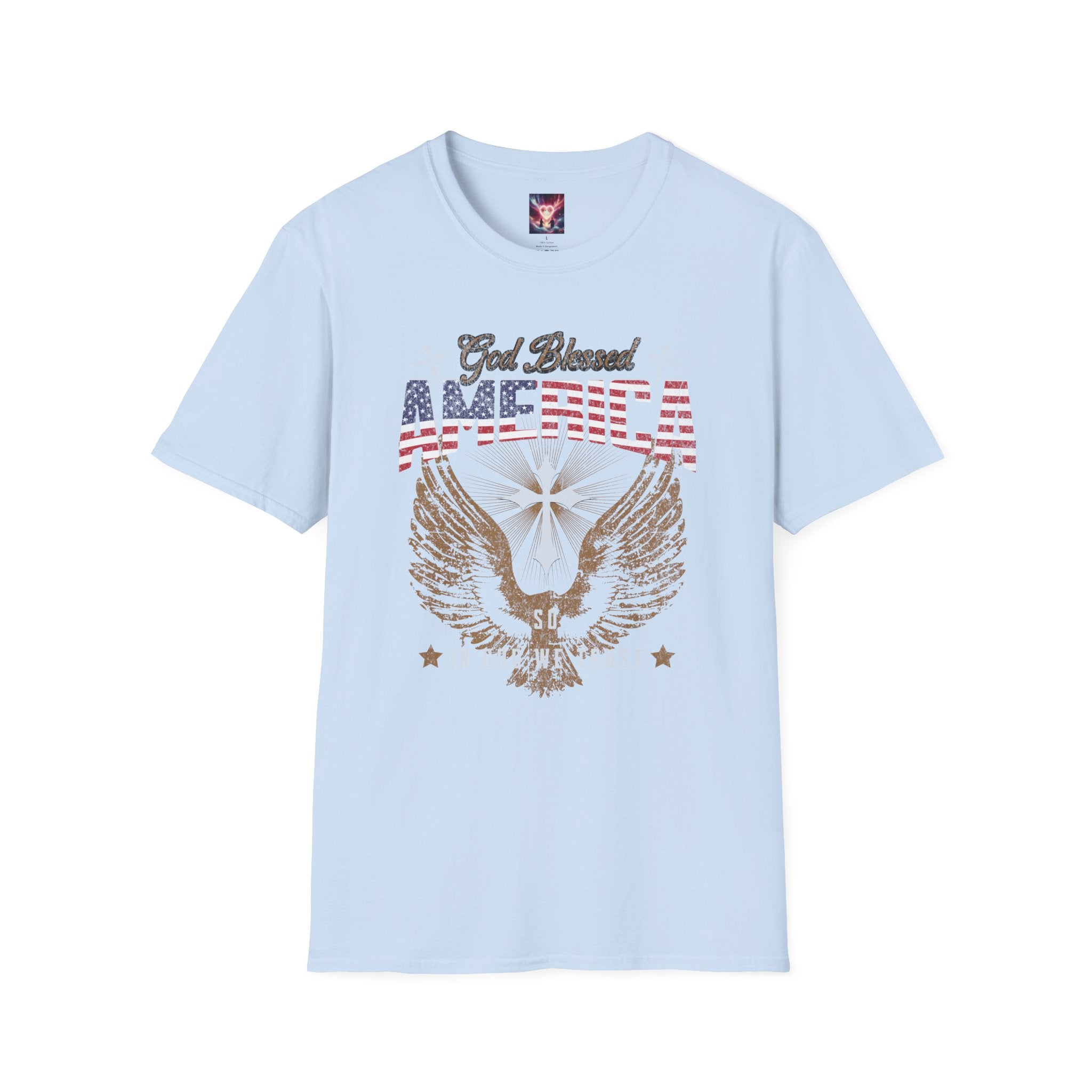 God Blessed America