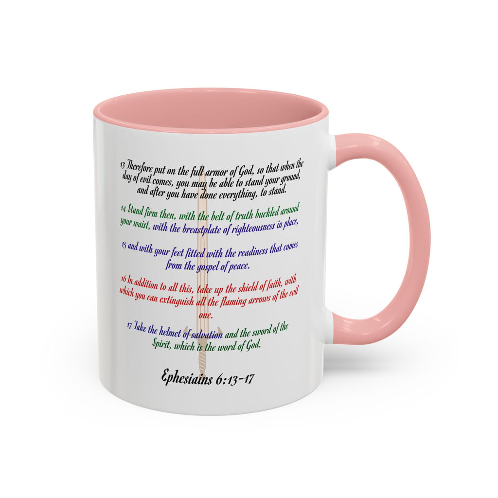 Whole Armor of God Mug 11oz, 15oz